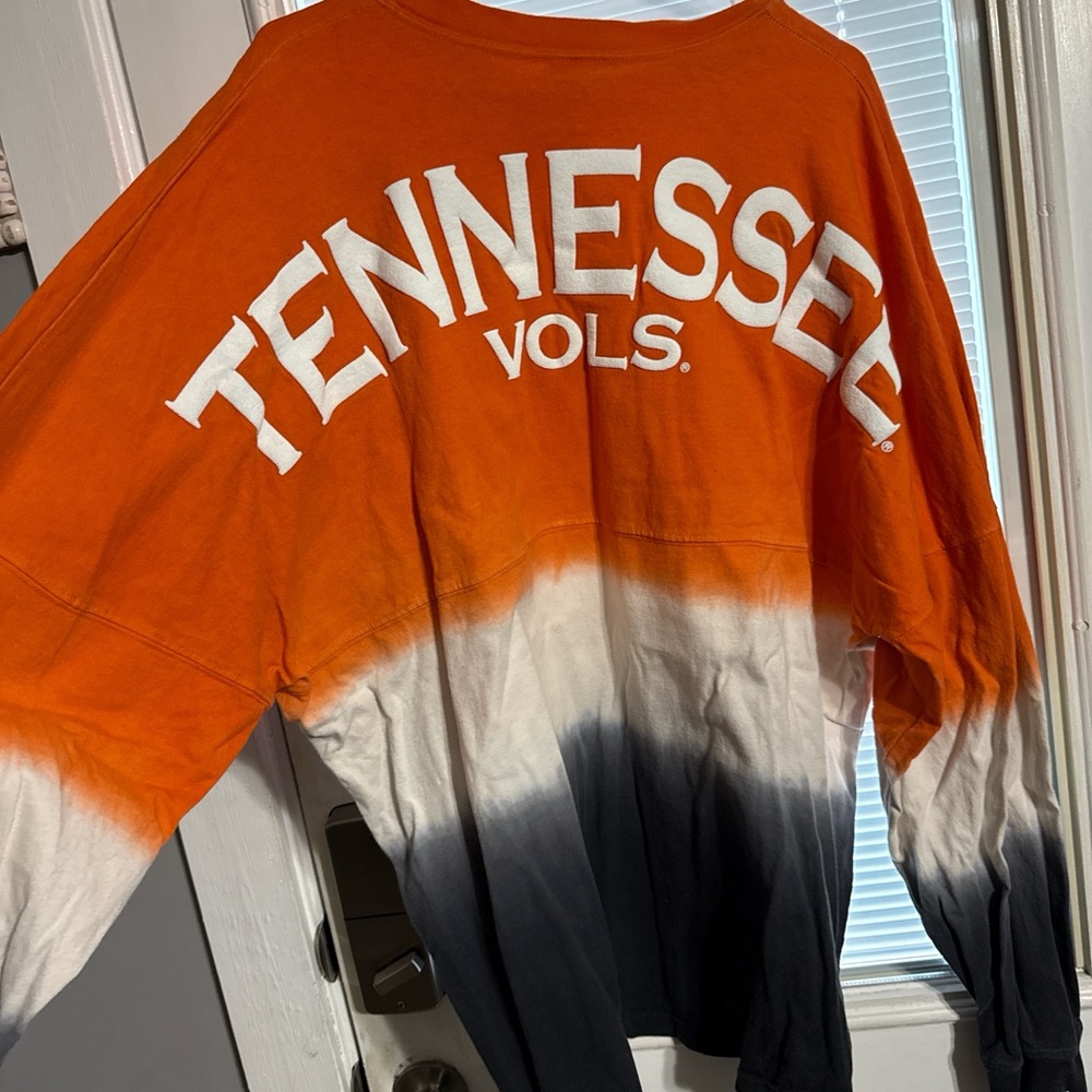 Tennessee Vols Orange and Black Long Sleeve Tee